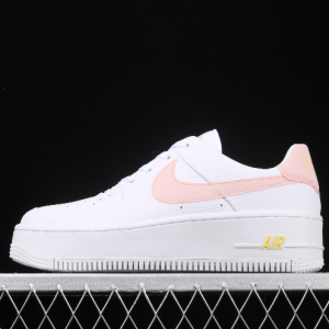 Nike Air Force 1 Sage Low White Pink CI9094 100 300x300