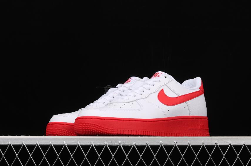 New Arrive Nike Air Force 1 07 Red White CK7663-102 – New Drop Jordans