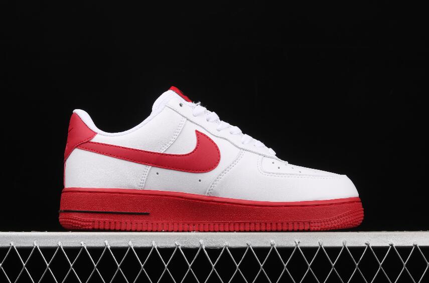 Where to Buy Nike Air Force 1 Low White Red AO6820-800 – New Drop Jordans