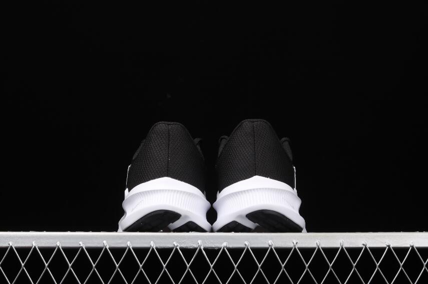 Latest Stylish Nike Downshifter 11 Black White Dark Smoke Grey CW3411 ...