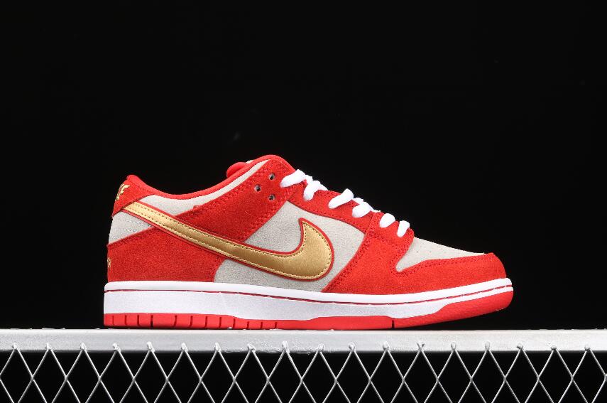 New Drop Nike SB Dunk Low Pro Challenge Red White Metallic Silver 304292-610 for Sale â New Drop 