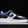 New Release 30cm Air Force 1 07 Low Black White Blue 715889 200 Sneakers 3 100x100