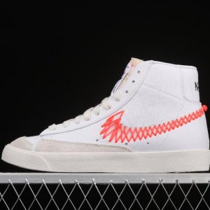 Lastly Nike Blazer Mid 77 VNTG White Bright Crimson Sail DD8489 161 Shoes 1 300x300