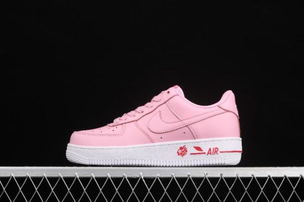Online Sale Nike Air Force 1 07 LX Pink Foam White CU6312 600 Gilrs Shoes 1 600x400