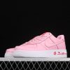 Online Sale Nike Air Force 1 07 LX Pink Foam White CU6312 600 Gilrs Shoes 2 100x100