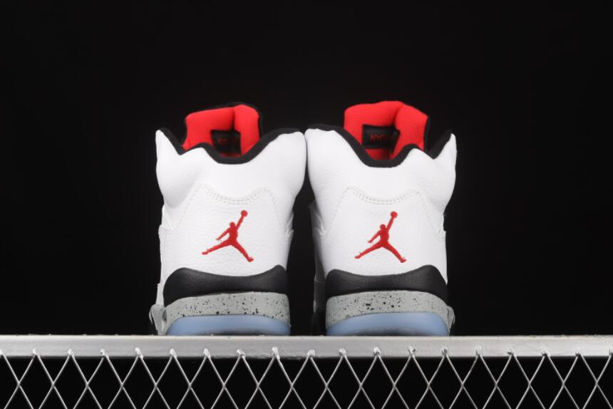 Air Jordan 5 Retro 136027-104 White Cement – New Drop Jordans