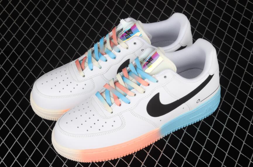 Nike Air Force 1’07 DJ4679-101 White Graffiti – New Drop Jordans
